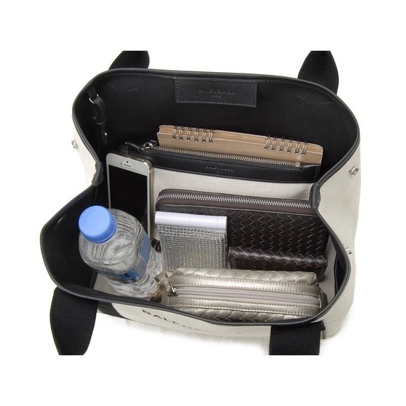 Balenciaga Blue Cabas S Tote Bag - Picture 4 of 7